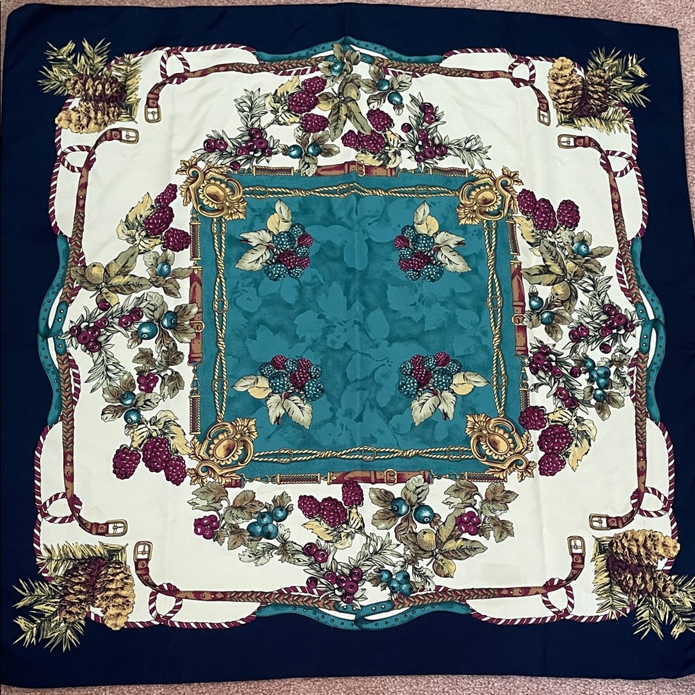 Sergio Tacchini Vintage Scarf